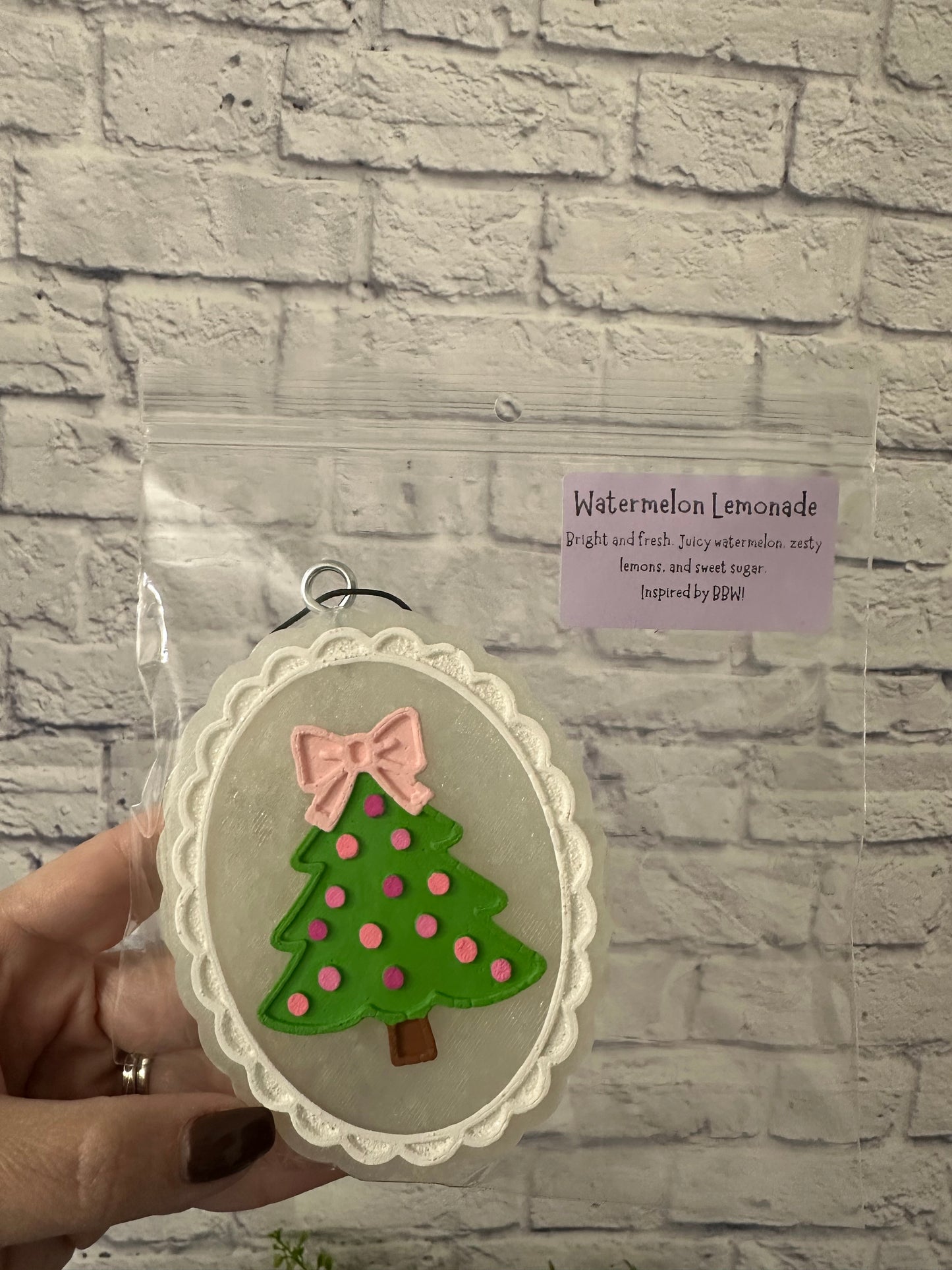 CHRISTMAS Car Freshie: PRE-ORDER