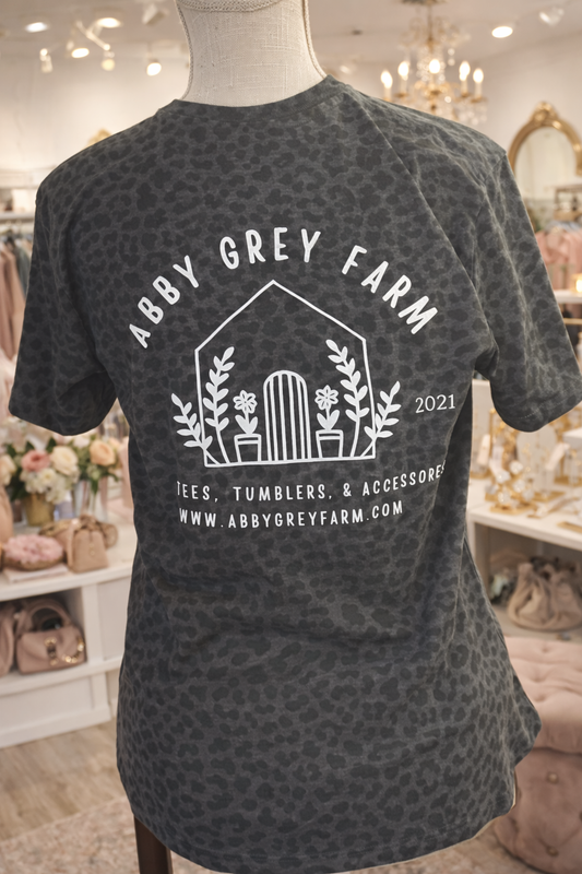 Abby Grey Farm Brand Tee