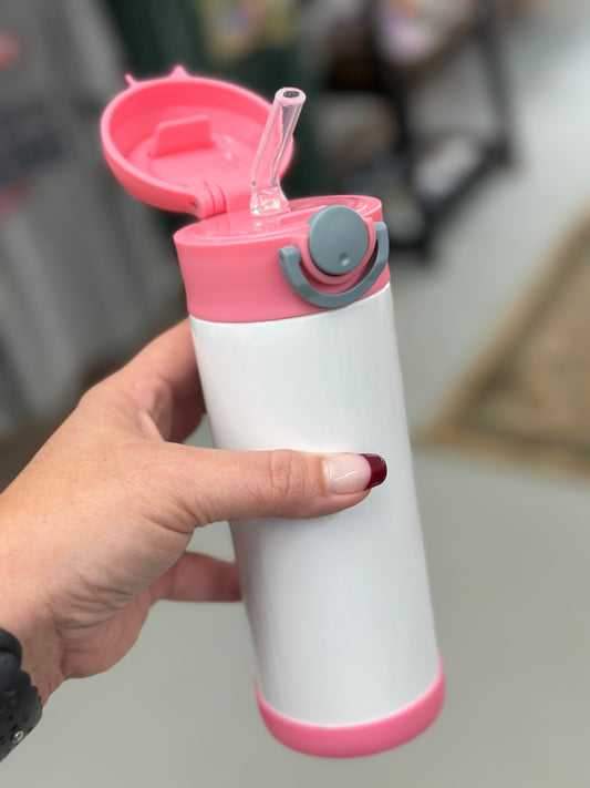 Custom 12 Oz. Tumbler Flip Top Cup