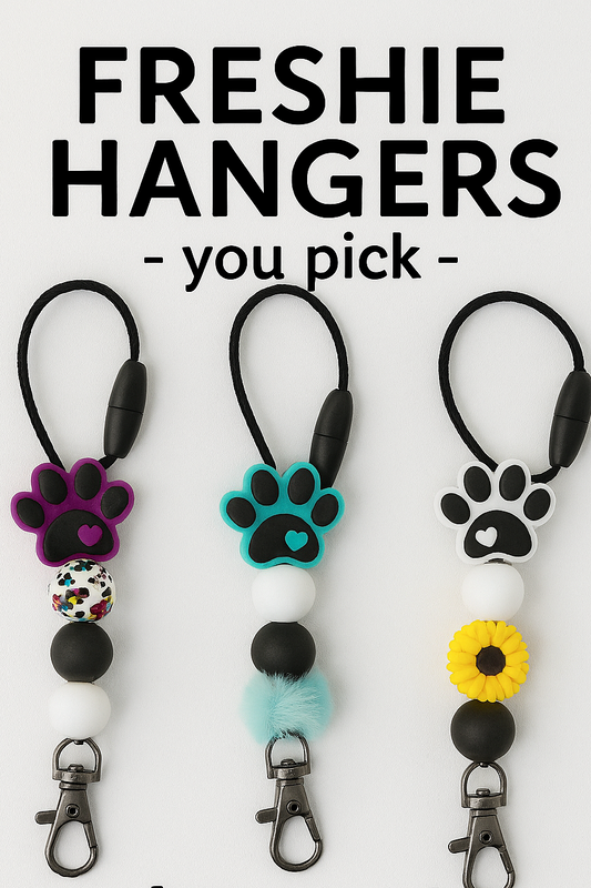 Freshie Hangers- You Pick