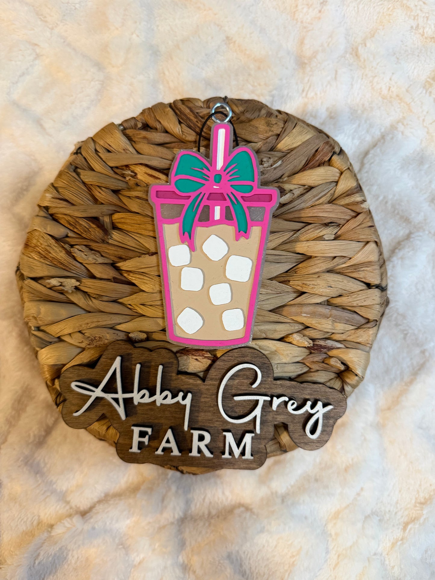 PRE-ORDER-  Iced Coffee Freshie