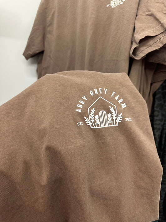 Abby Grey Farm Brand… Comfort Colors - Garment-Dyed Heavyweight T-Shirt