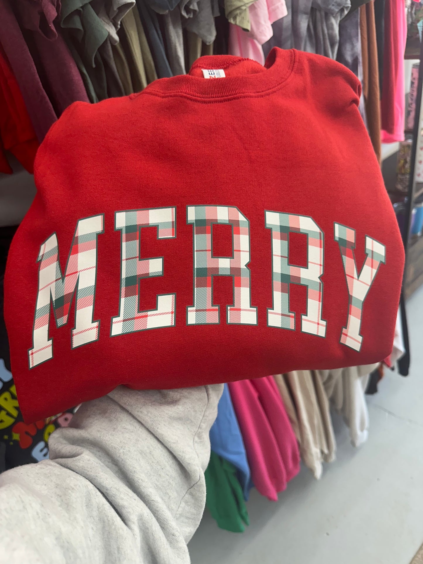 MERRY Crewneck Sweatshirt