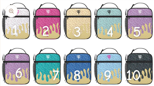 Ice Cream Drip Lunch Box
