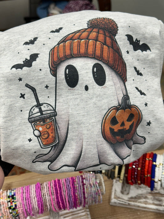 Cute Ghost CREWNECK Sweatshirt