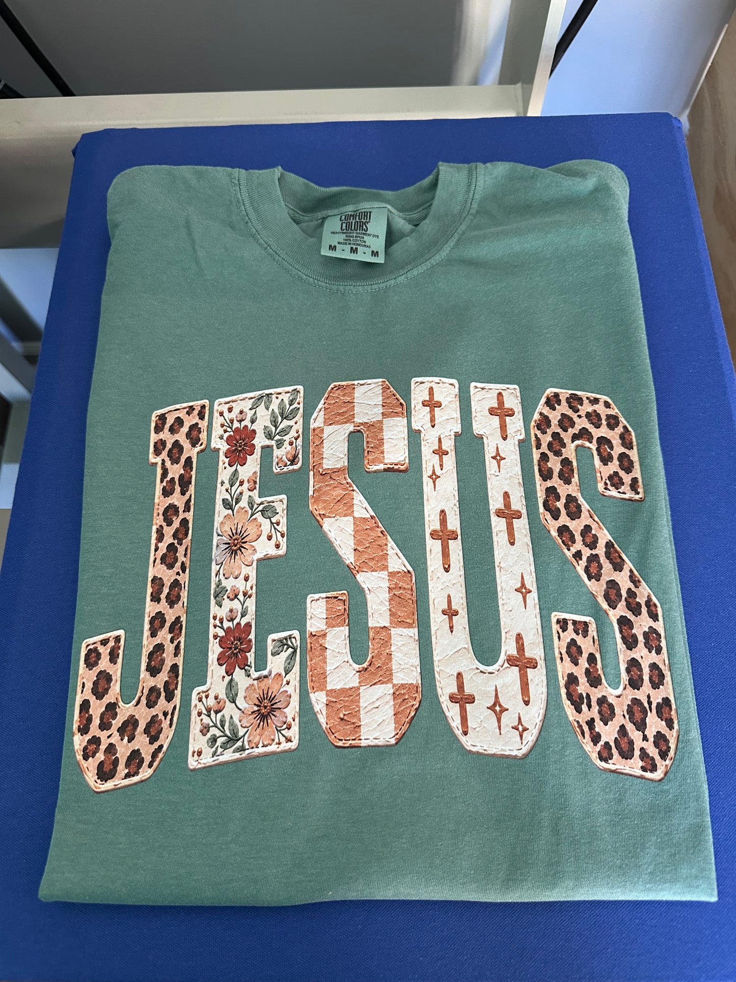 PRE-ORDER JESUS Graphic Tee ..Comfort Colors - Garment-Dyed Heavyweight T-Shirt