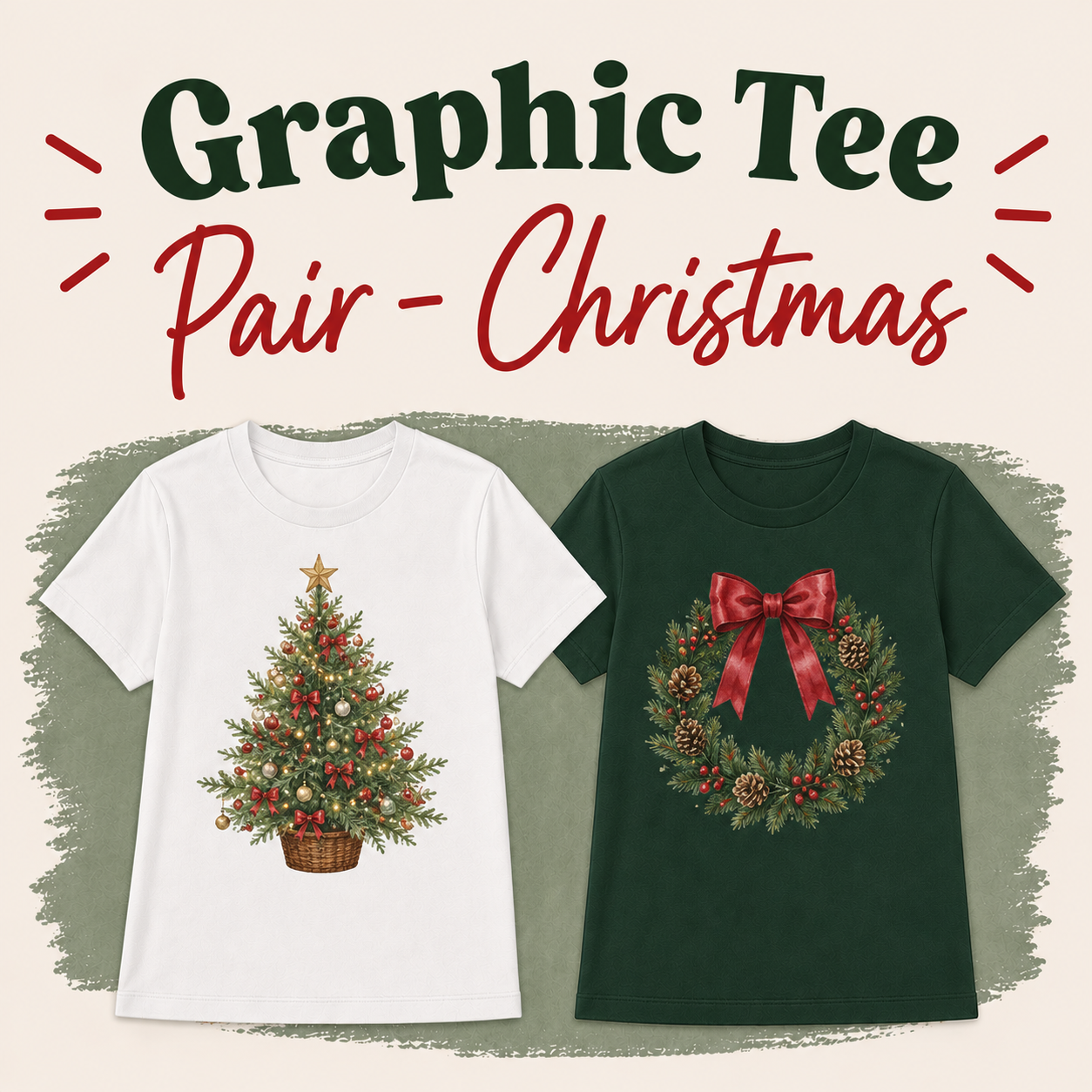 Graphic Tee Pair - Stacy's Picks