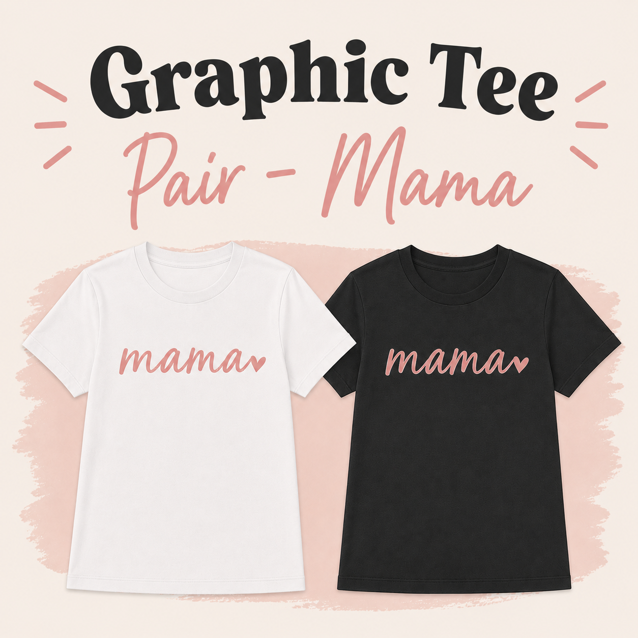 Graphic Tee Pair - Stacy's Picks