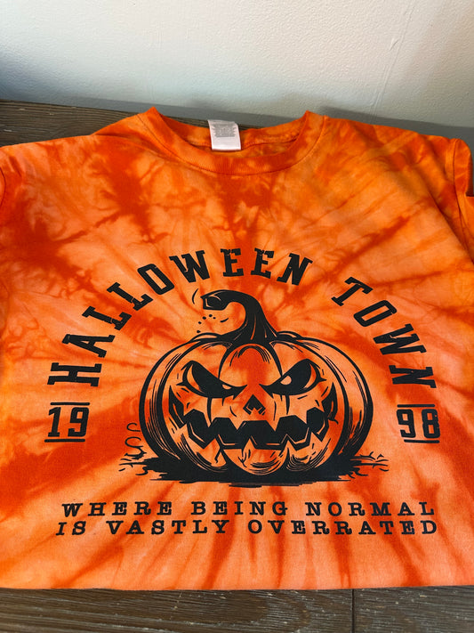 HALLOWEEN … Tie Dye Tee