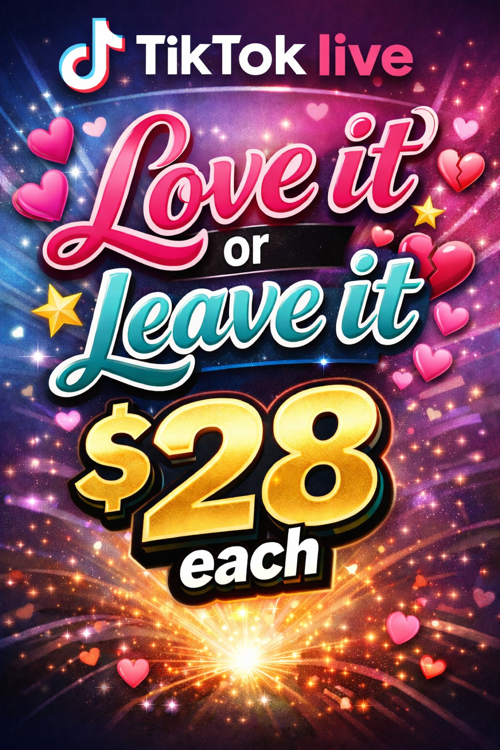 Love it or Leave it ~ You Pick