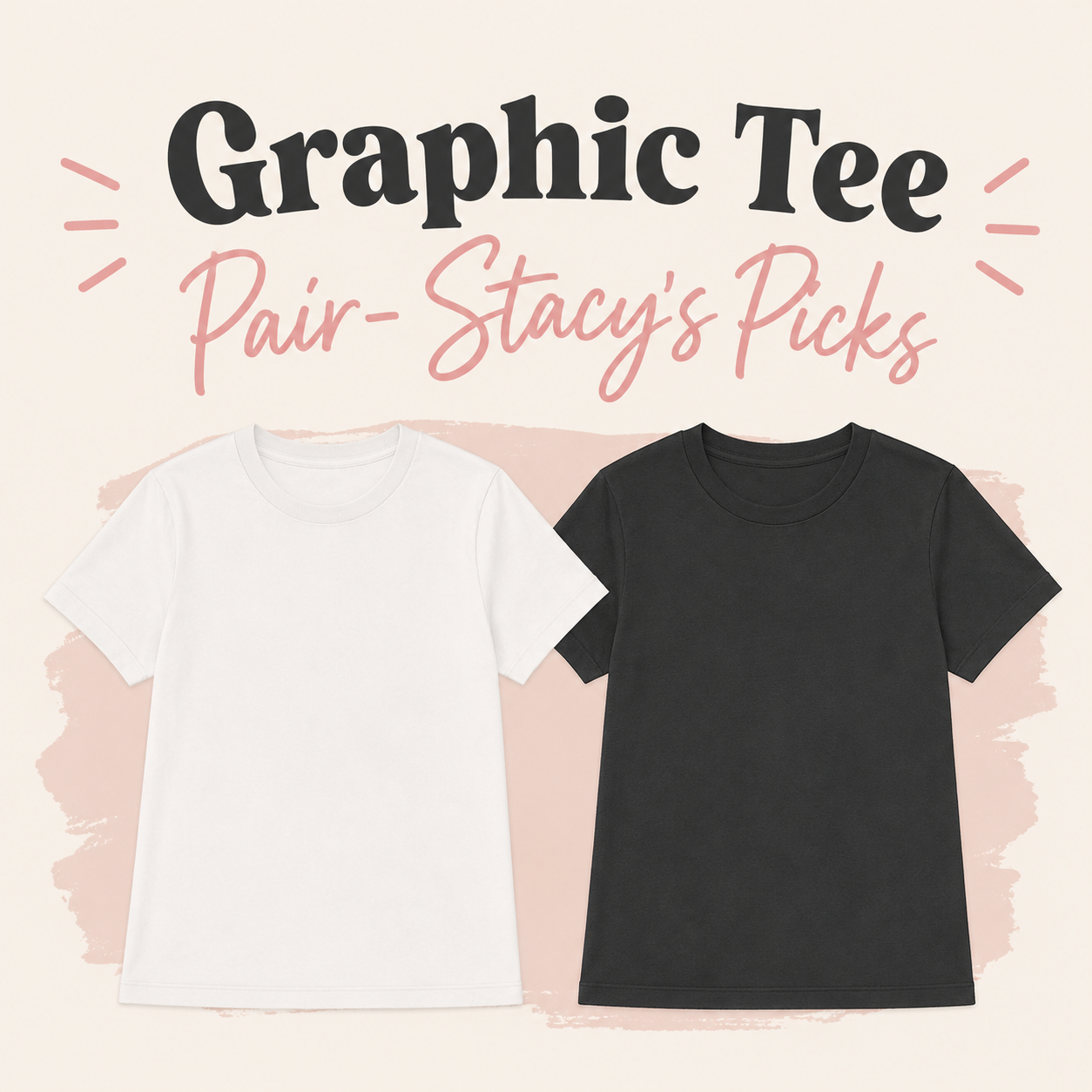 Graphic Tee Pair - Stacy's Picks