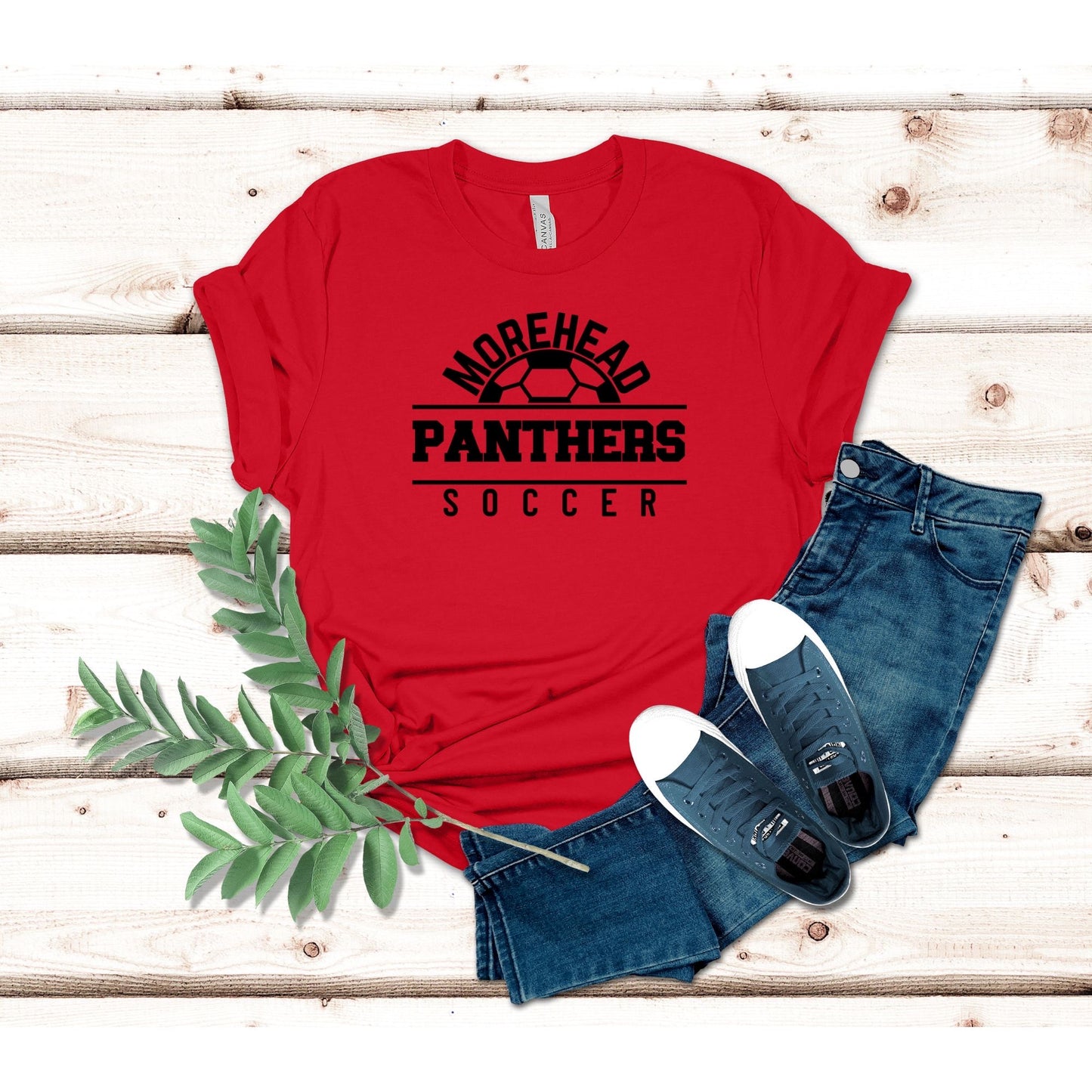 Pre-Order Youth Panthers Soccer Tee