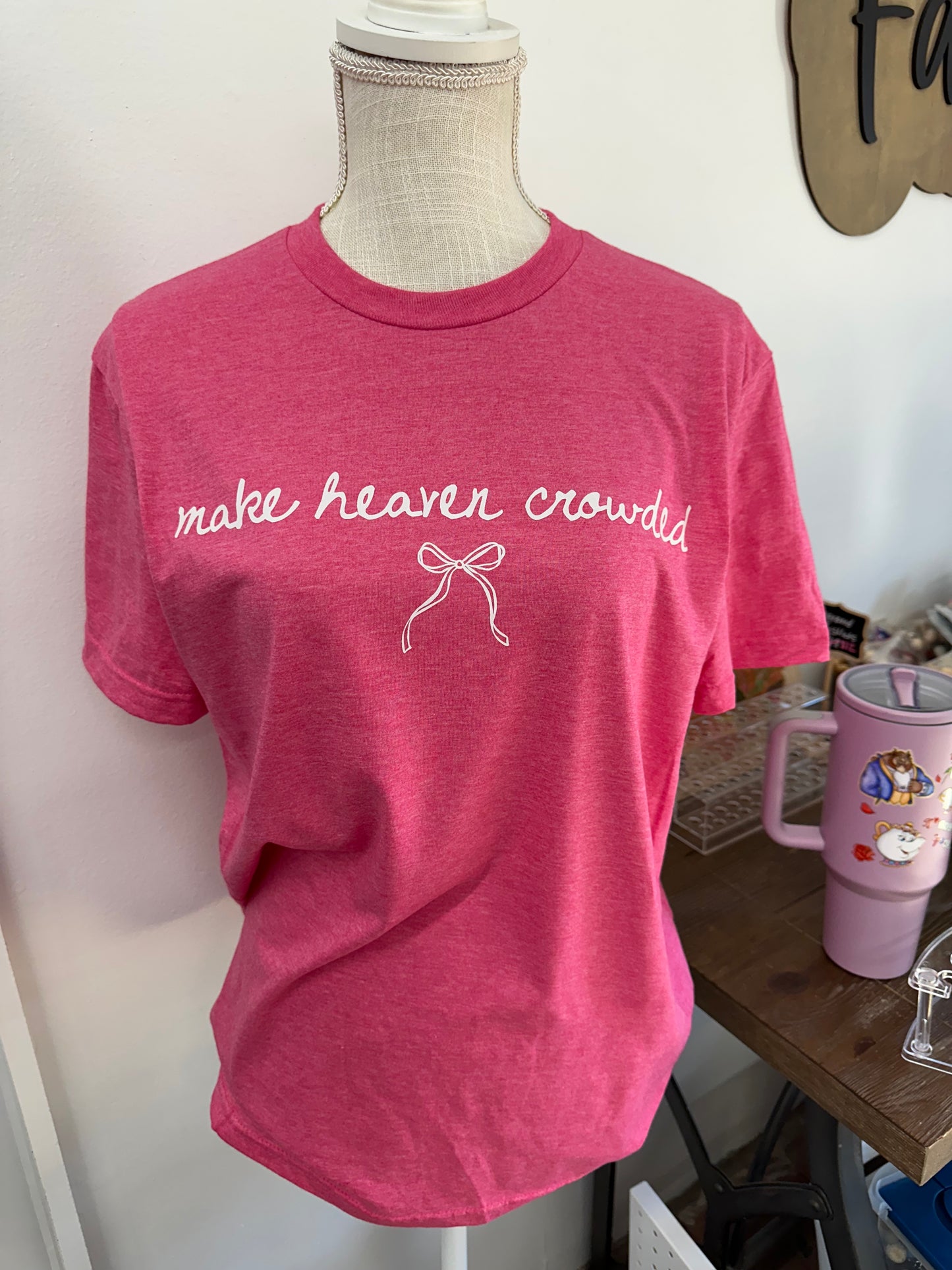 Make heaven crowded 🎀 Graphic Tee