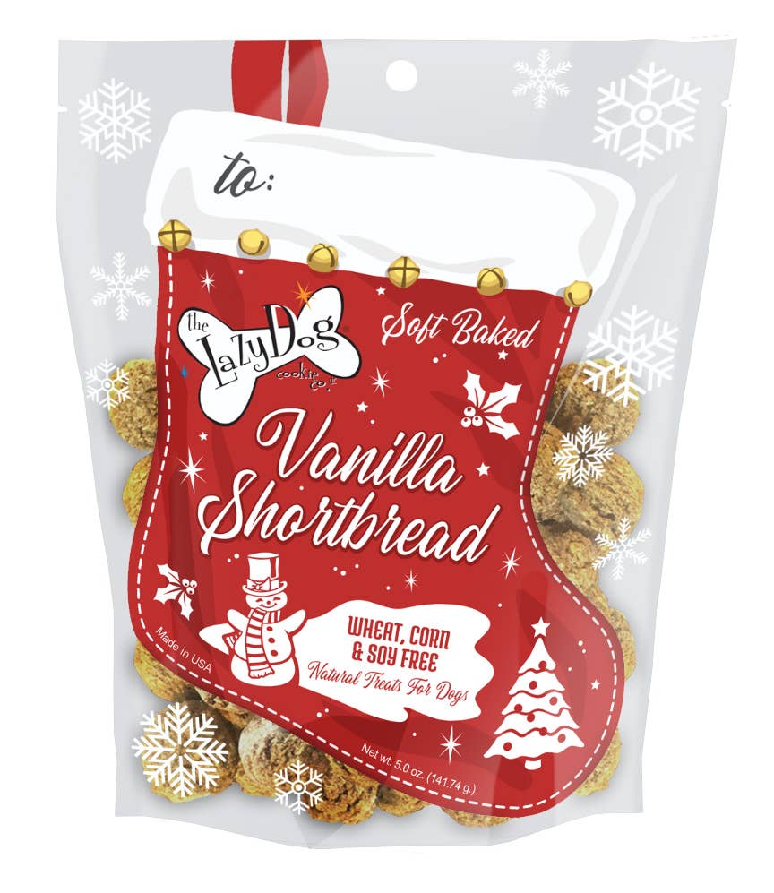 Vanilla Shortbread Stocking