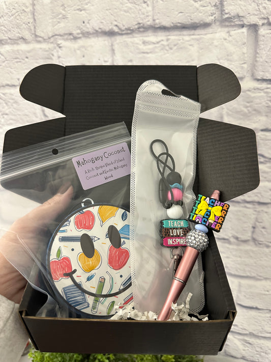Teacher Gift Box- Option 1