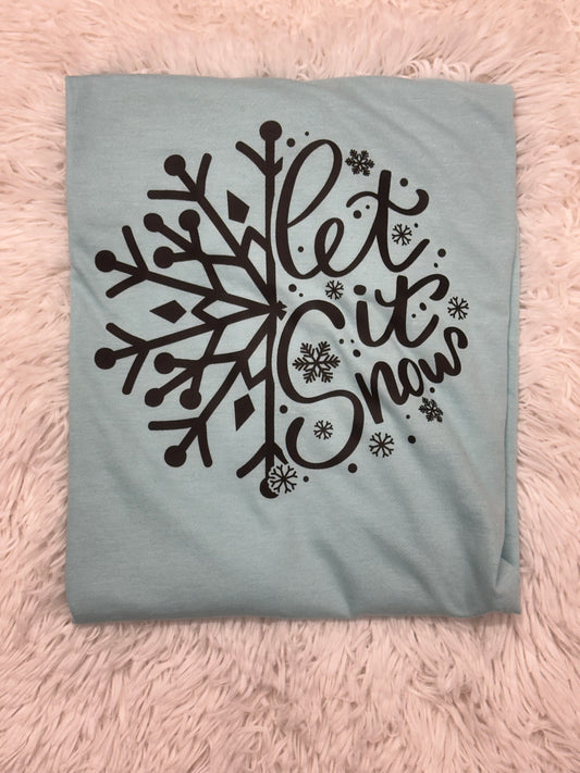 Let it Snow Graphic Tee