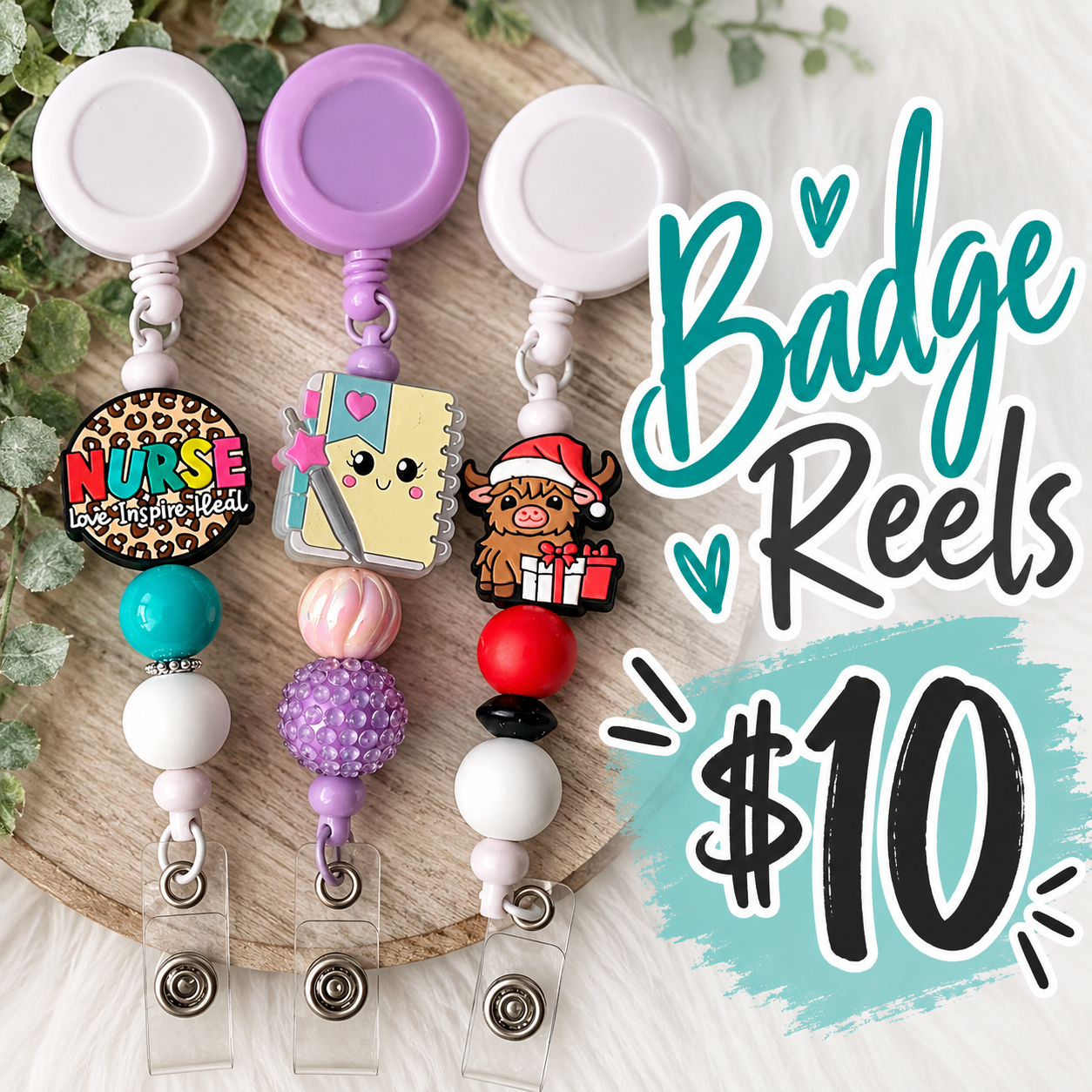 Badge Reels - You Pick