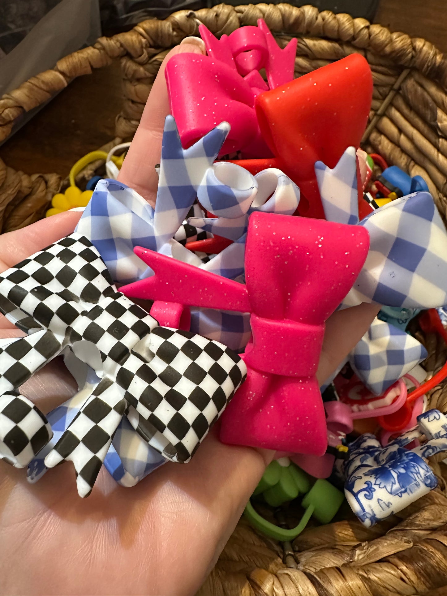 Deluxe Straw Toppers - You Pick