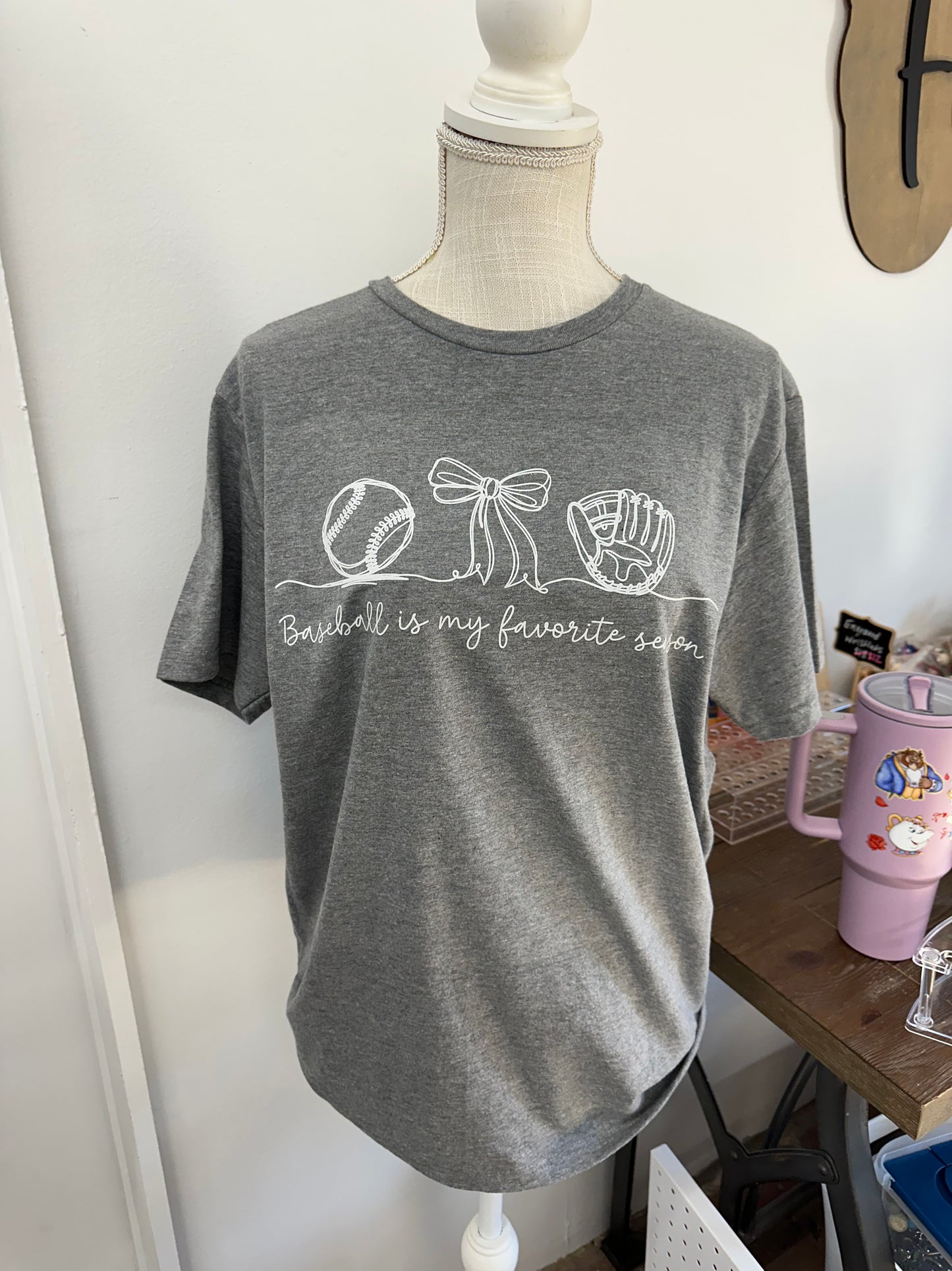 Baseball is my favorite season Graphic Tee