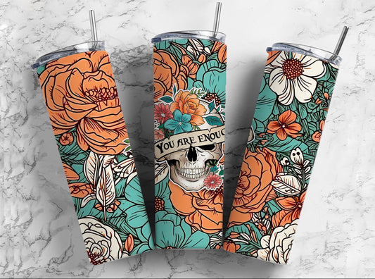 20oz. Tumbler YOU ARE ENOUGH