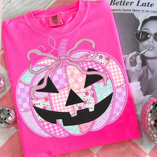 Pink Pumpkin… Comfort Colors - Garment-Dyed Heavyweight T-Shirt