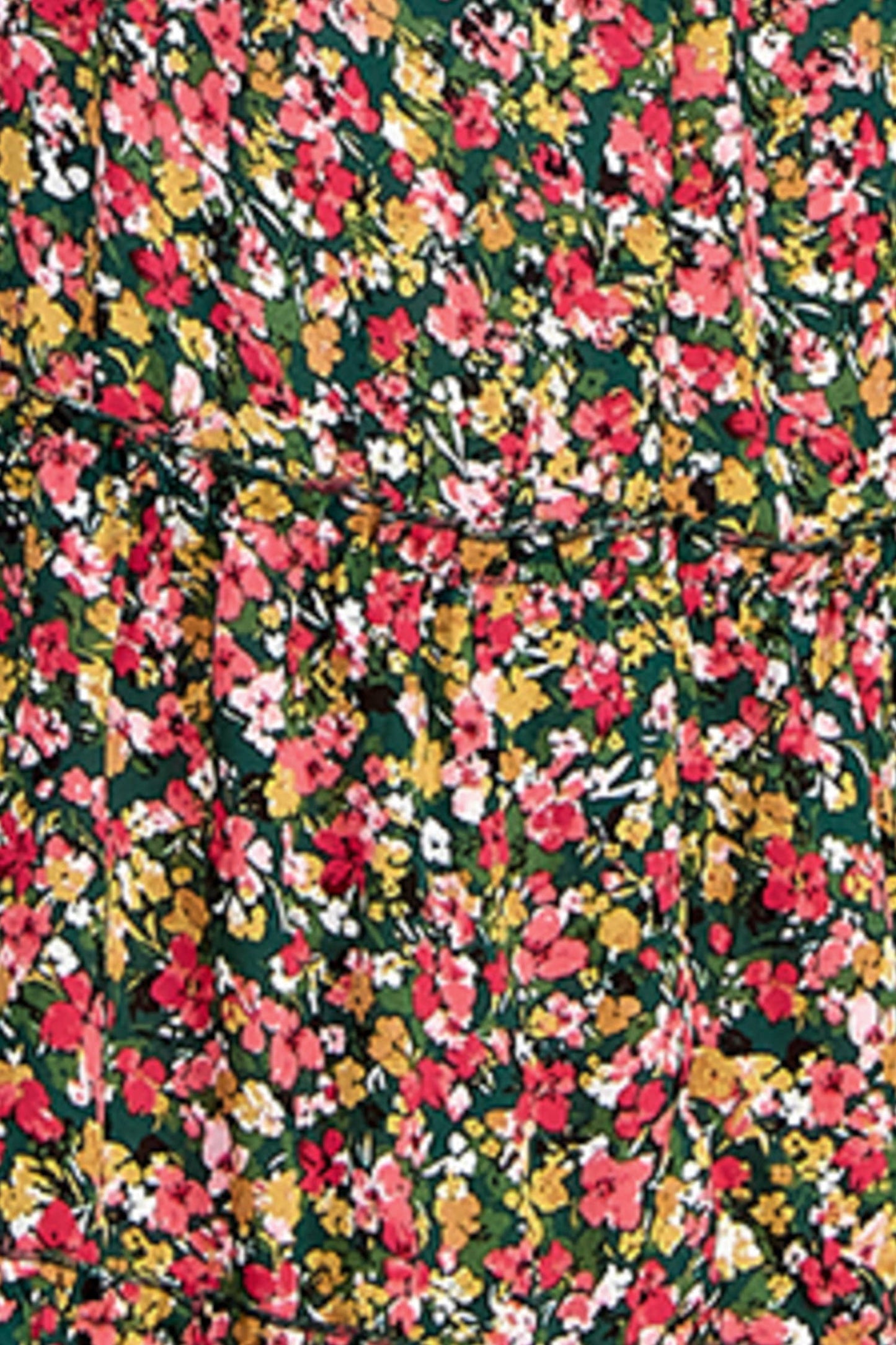 TIERED DRESS W/SMOCKING & LONG SLEEVE A450877M68