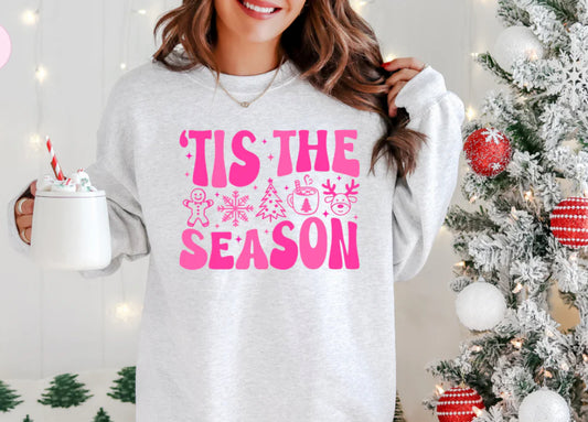 PRE ORDER: Tis the Season … Crewneck Sweatshirt