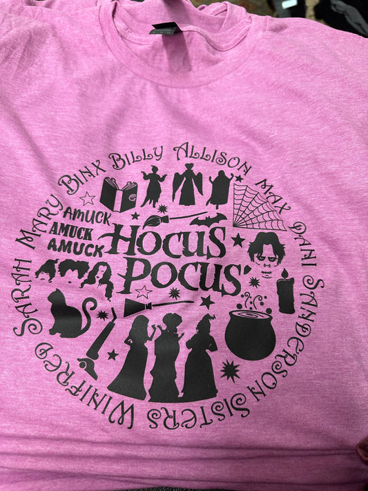 Halloween Print Graphic Tee