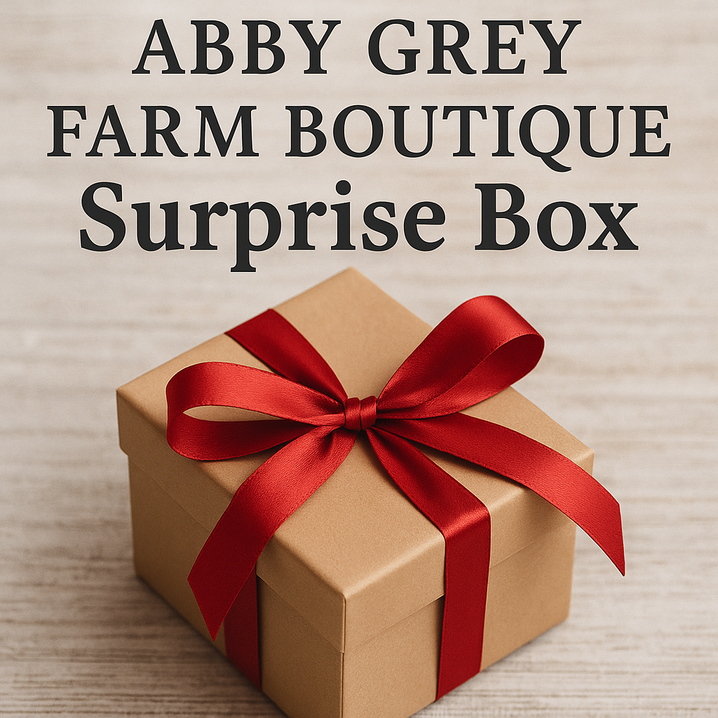 Large Boutique Clothing Box