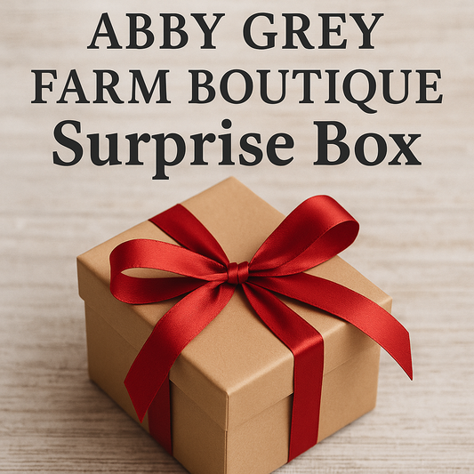 Large Boutique Clothing Box