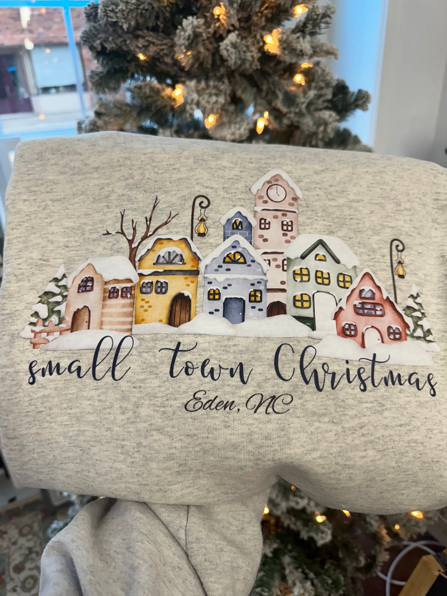 PRE ORDER: Small Town Christmas… Crewneck Sweatshirt