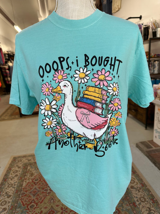 Ooops, I bought another book… Comfort Colors - Garment-Dyed Heavyweight T-Shirt