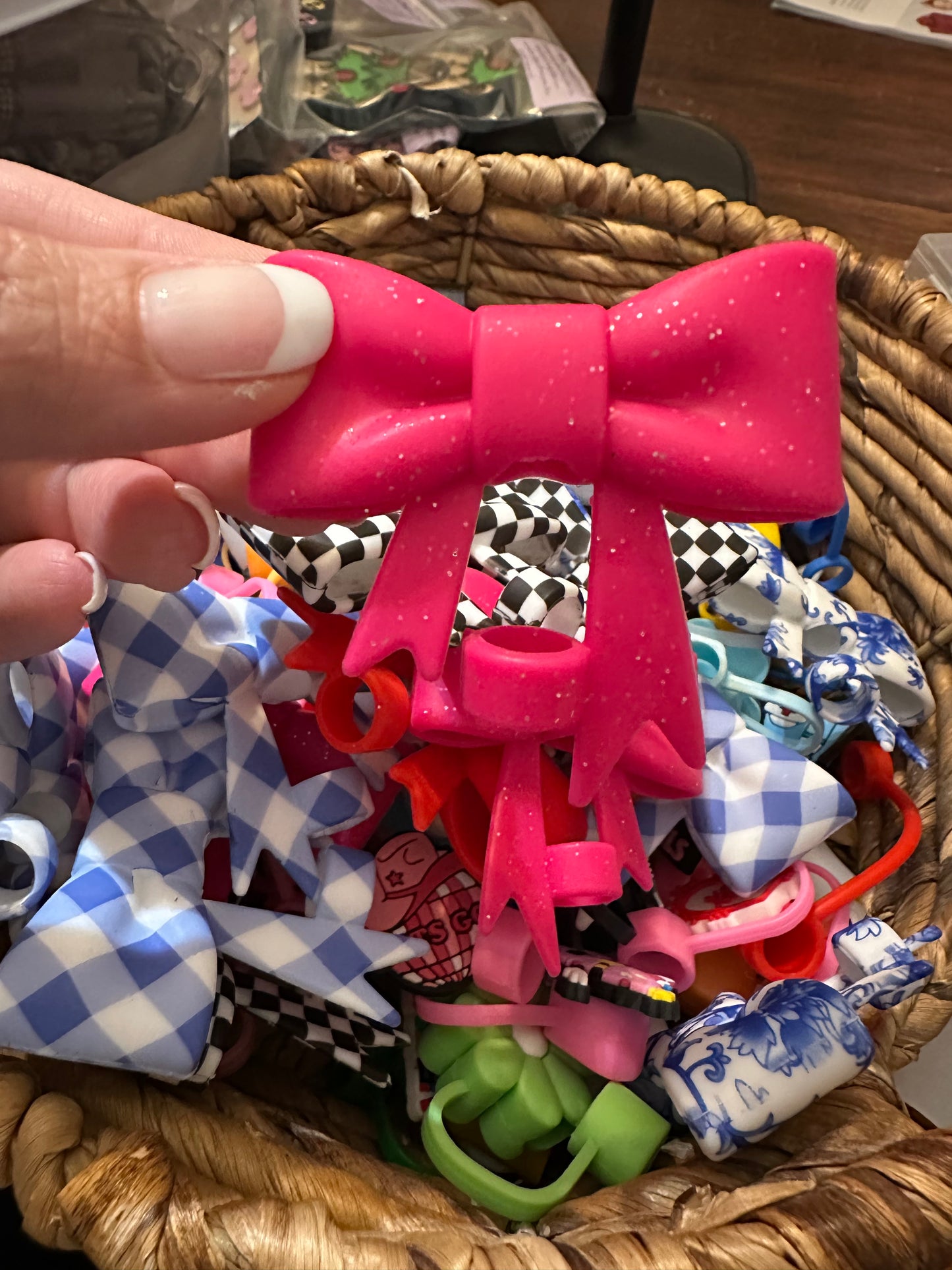 Deluxe Straw Toppers - You Pick