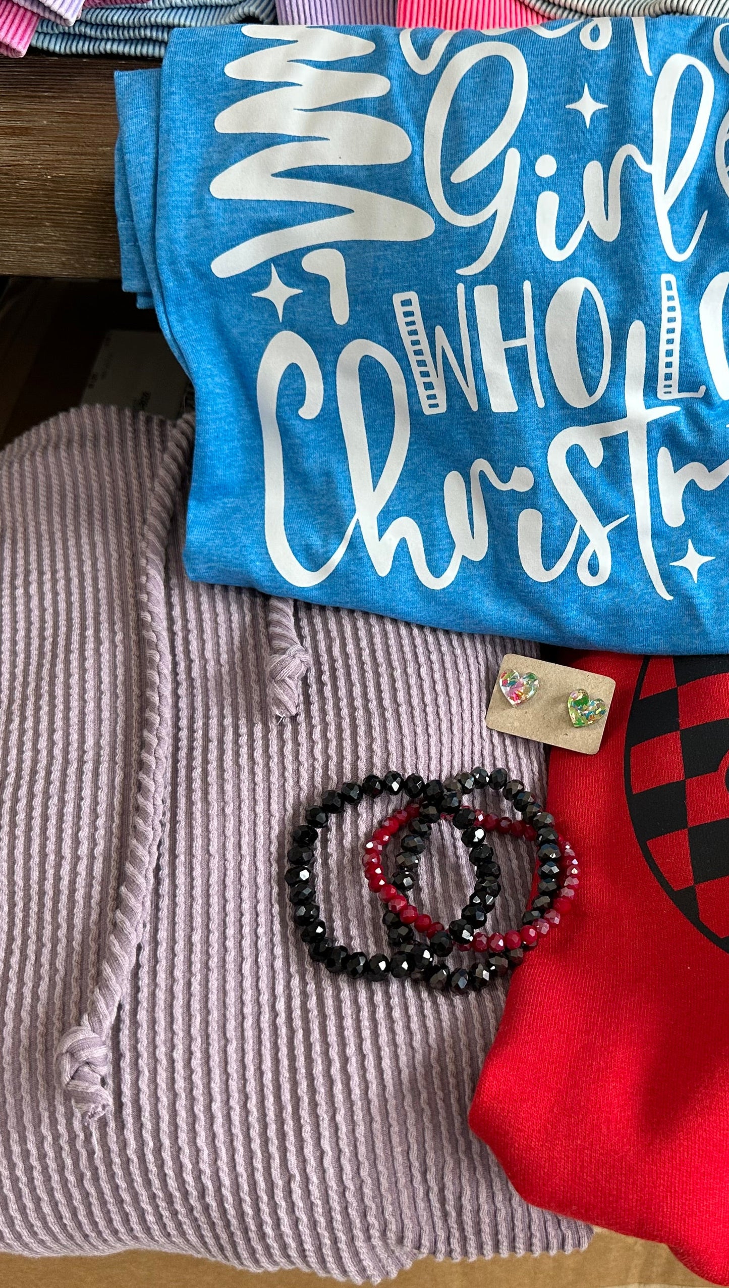 Small Boutique Clothing Box