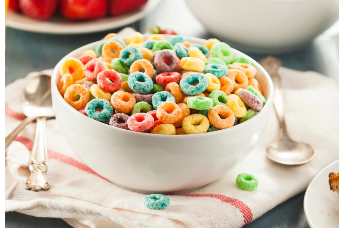 Fruit Loops- Scented Beads