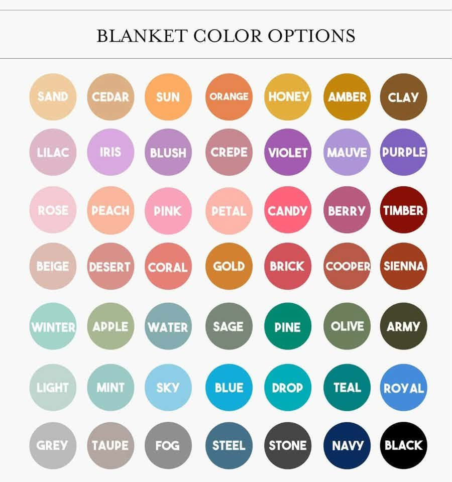 Fleece Personalized Blankets