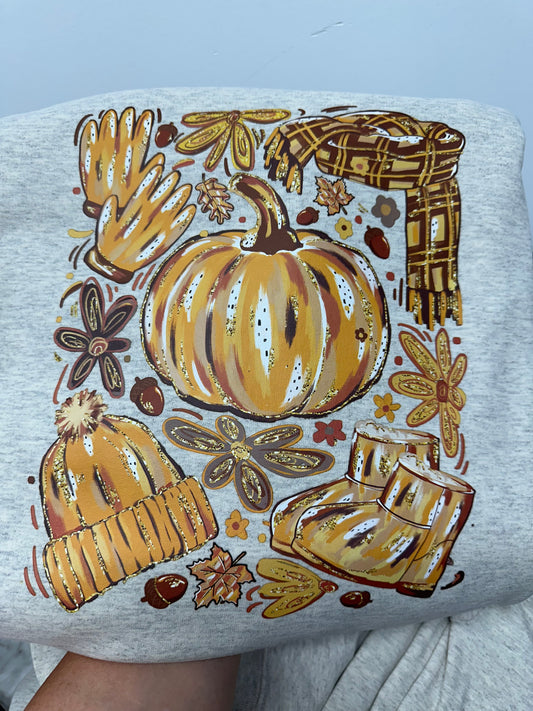Fall Favorites… Crewneck Sweatshirt