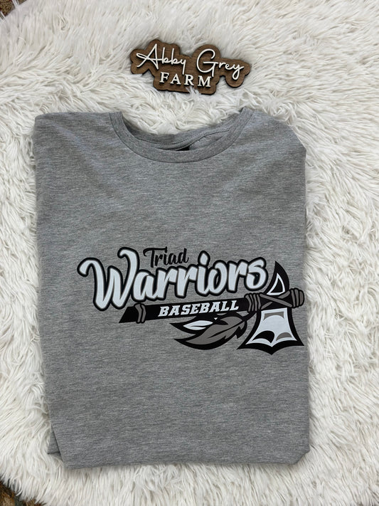 Youth- Warriors Short Sleeve Tee