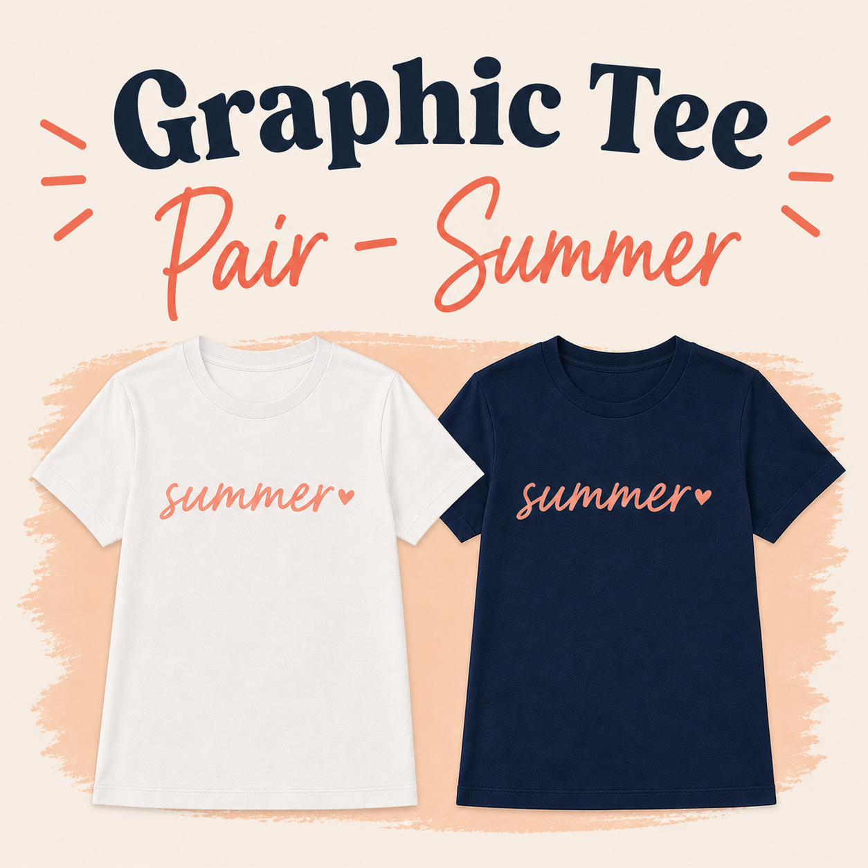Graphic Tee Pair - Stacy's Picks