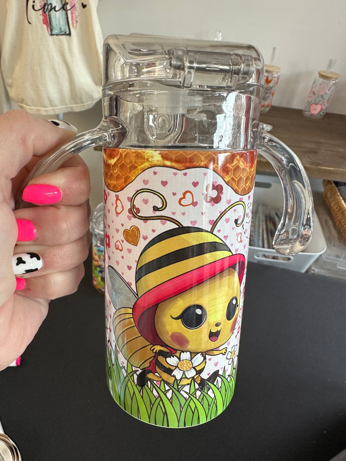 12 Oz. Sippy Cup- You Pick