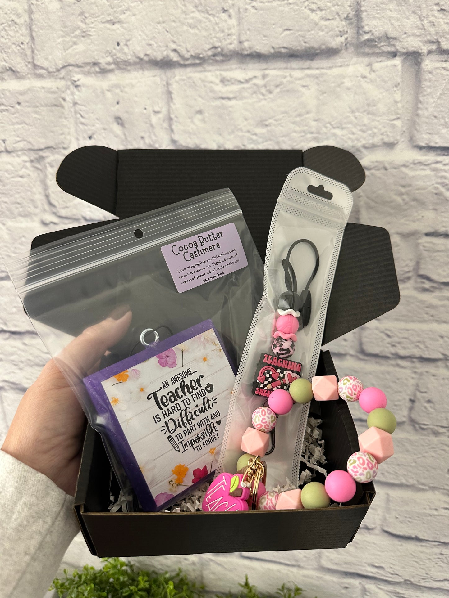 Teacher Gift Box- Option 2 (Wristlet)