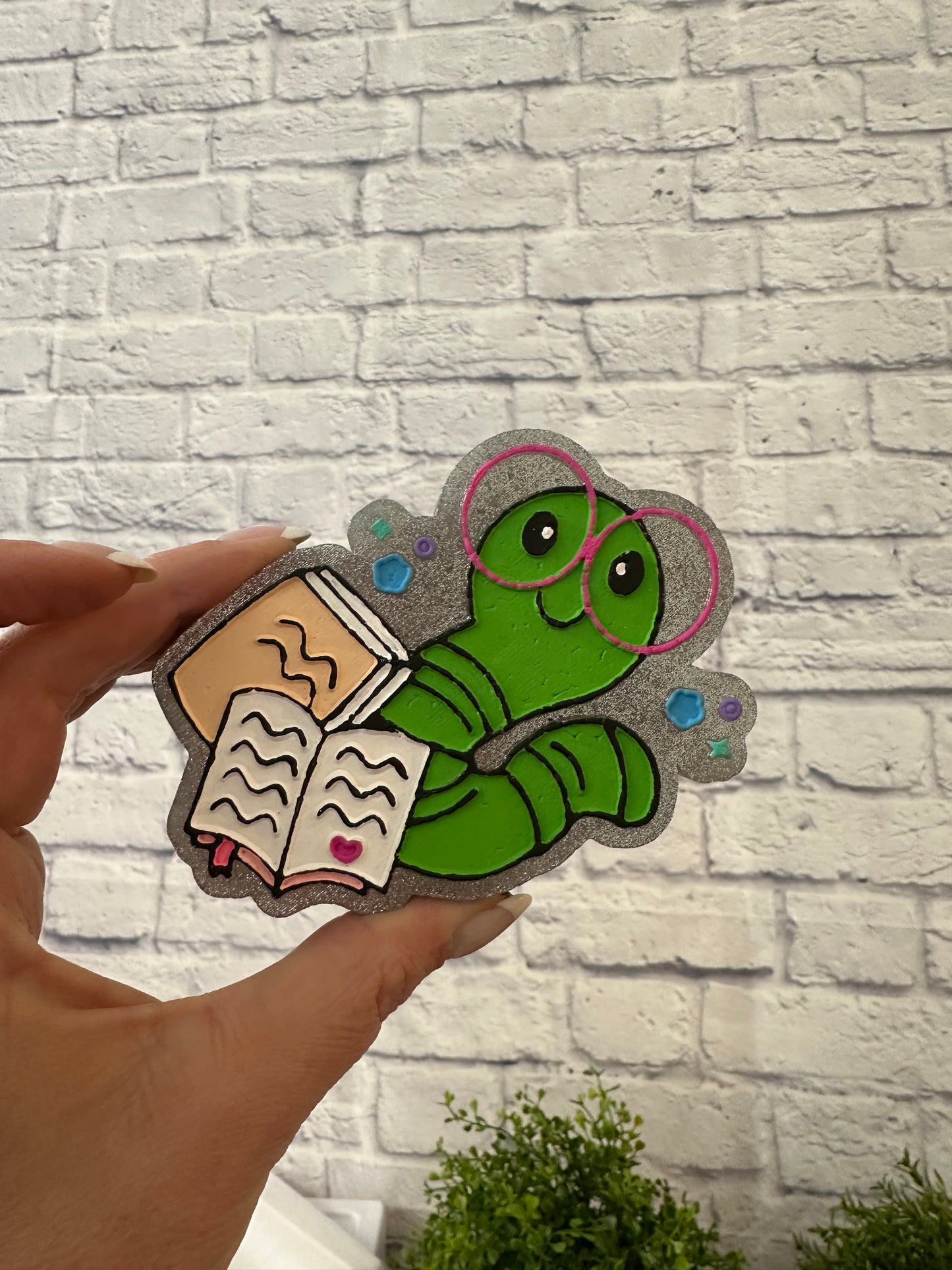 PRE-ORDER- Bookworm Freshie