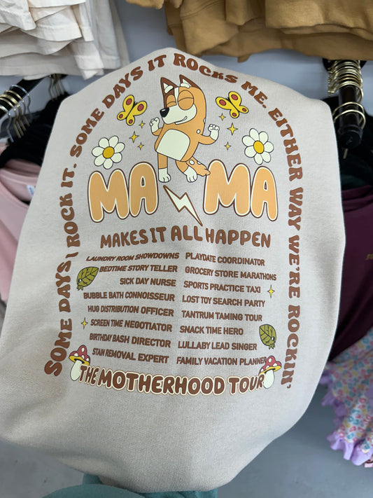 MAMA The Motherhood Tour… Crewneck Sweatshirt