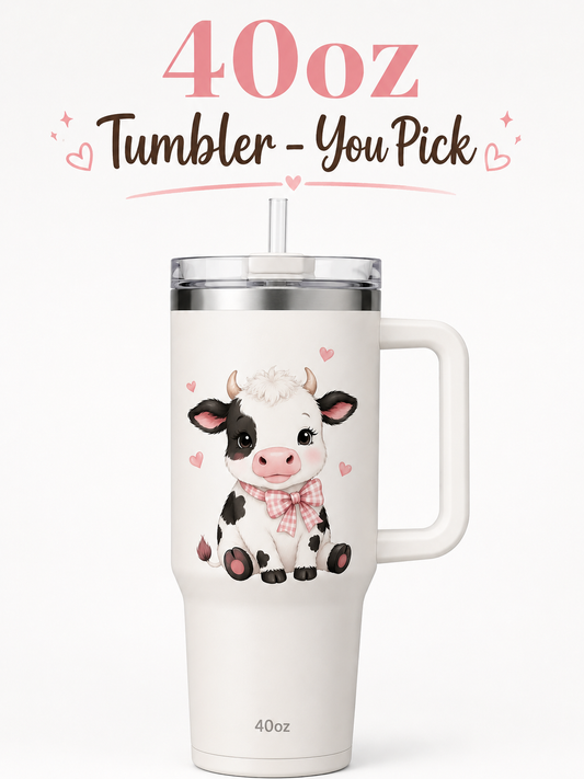 40oz Tumbler