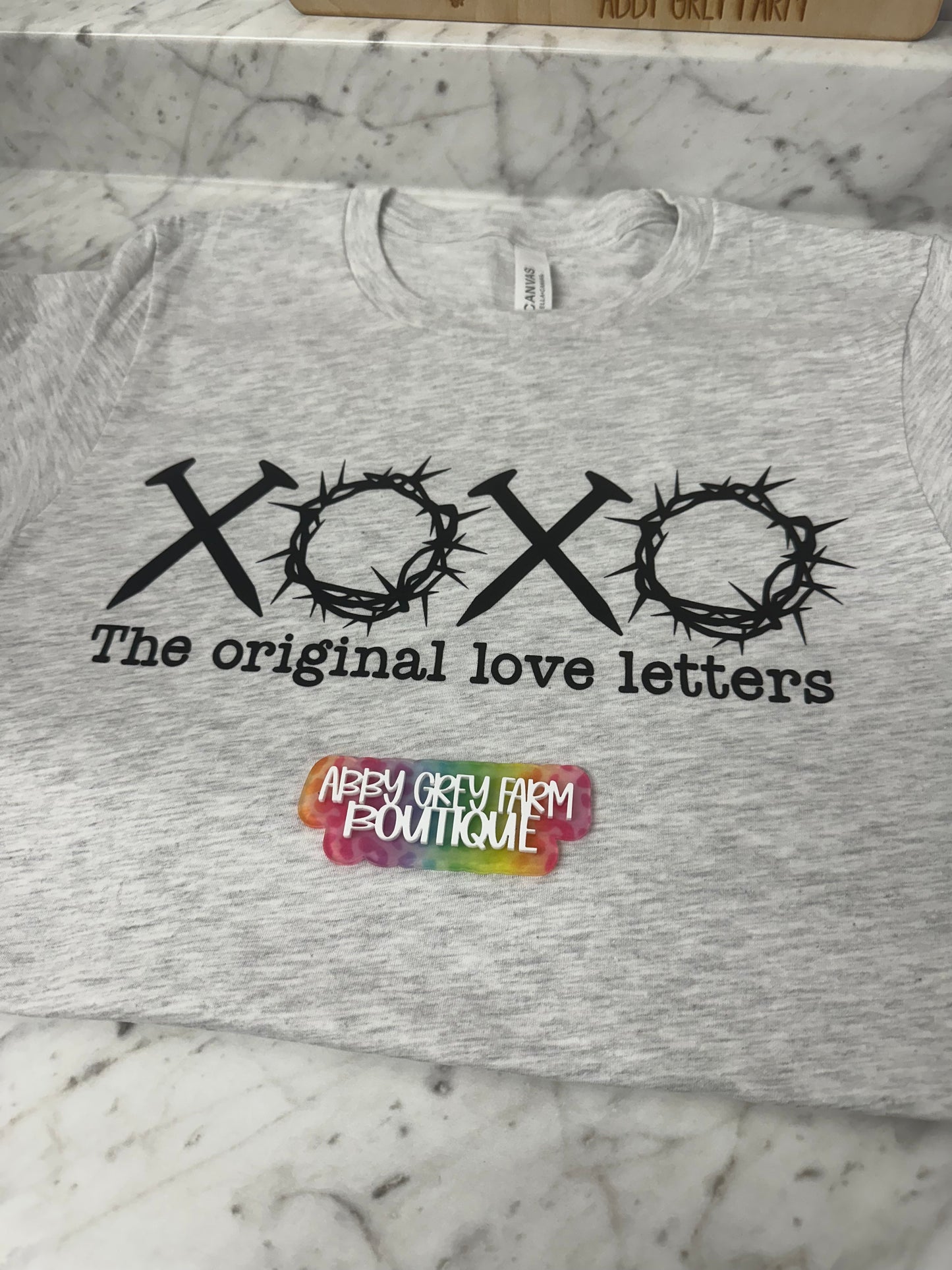 XOXO The original love letters  Graphic Tee