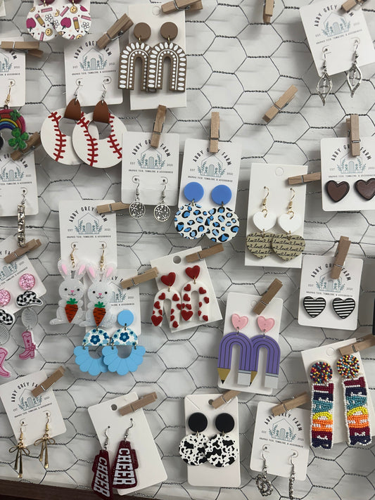 Earrings- You Pick