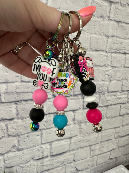 Beaded Keychain - You Pick