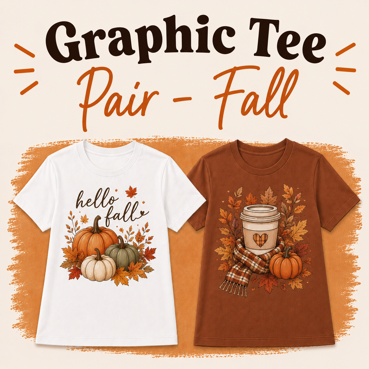 Graphic Tee Pair - Stacy's Picks