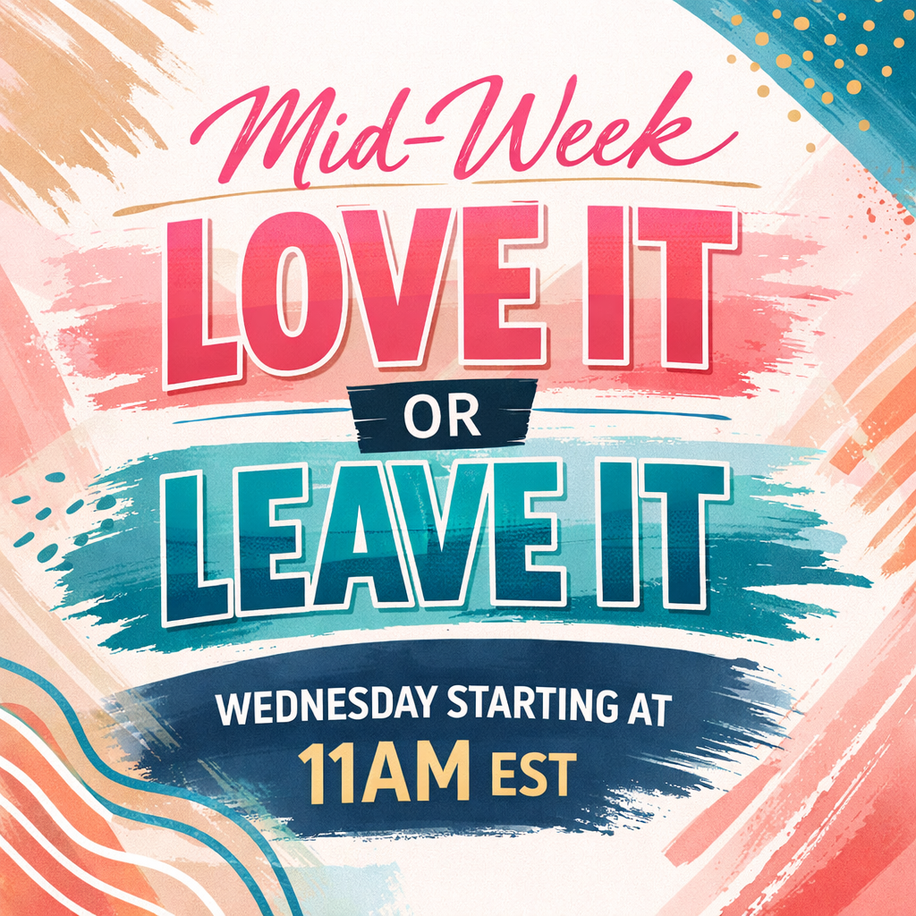 Love it or Leave it ~ You Pick