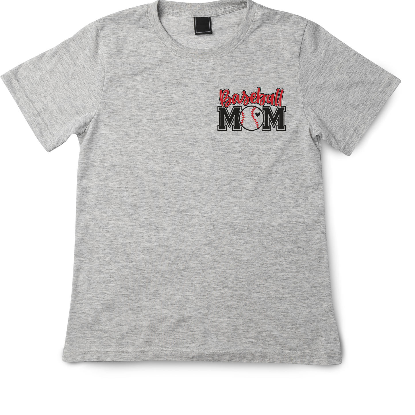 Personalized BASEBALL Mom Graphic Tee